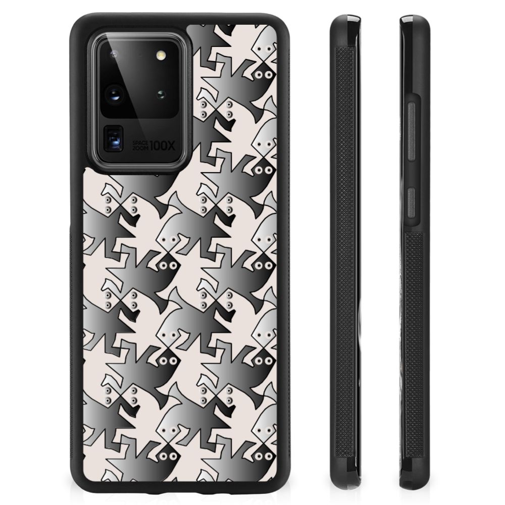Samsung Galaxy S20 Ultra Back Cover Salamander Grey B2C Telecom