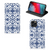 Apple iPhone 11 Pro Smart Cover Flower Blue