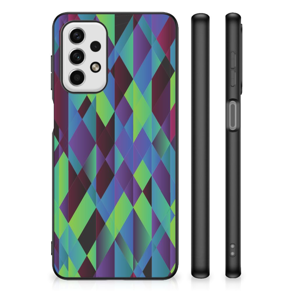 Samsung Galaxy A23 Backcover Abstract Green Blue B2C Telecom