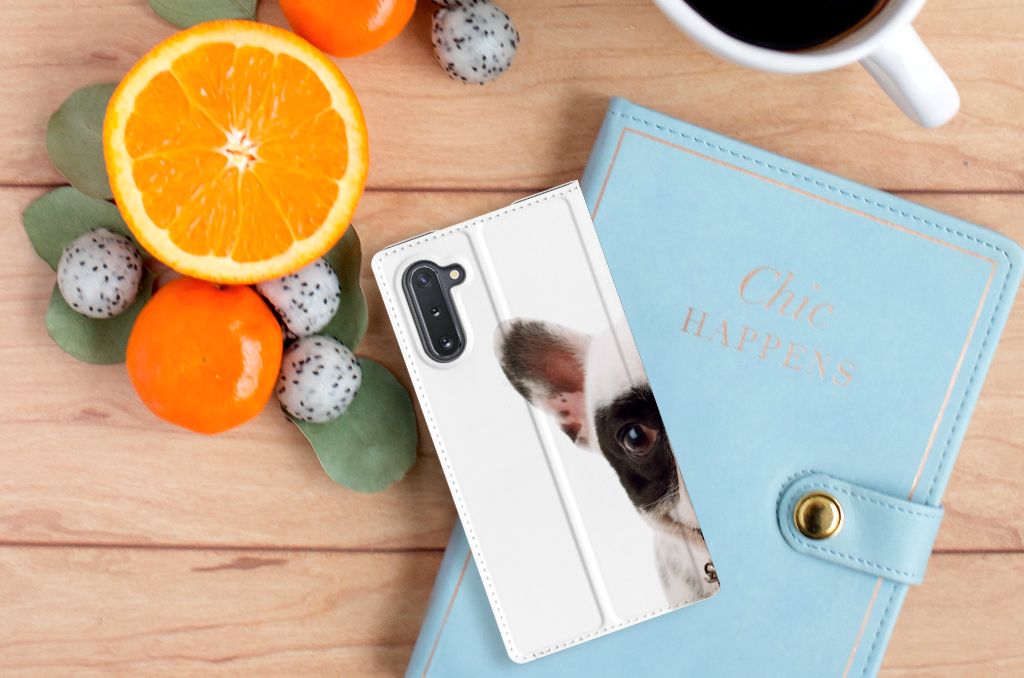 Samsung Galaxy Note 10 Hoesje maken Franse Bulldog
