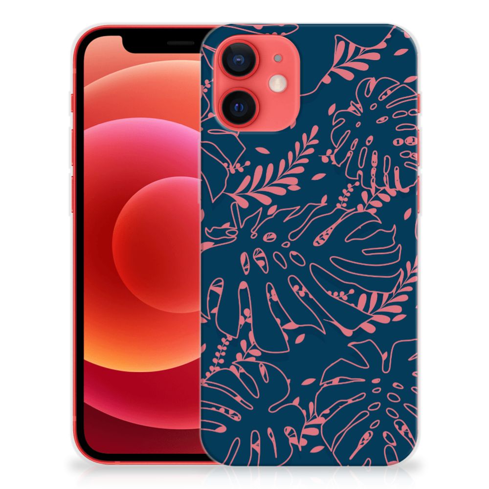 iPhone 12 Mini TPU Case Palm Leaves B2C Telecom