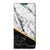 Samsung Galaxy A73 Standcase Marmer Wit Zwart - Origineel Cadeau Man - B2C Telecom
