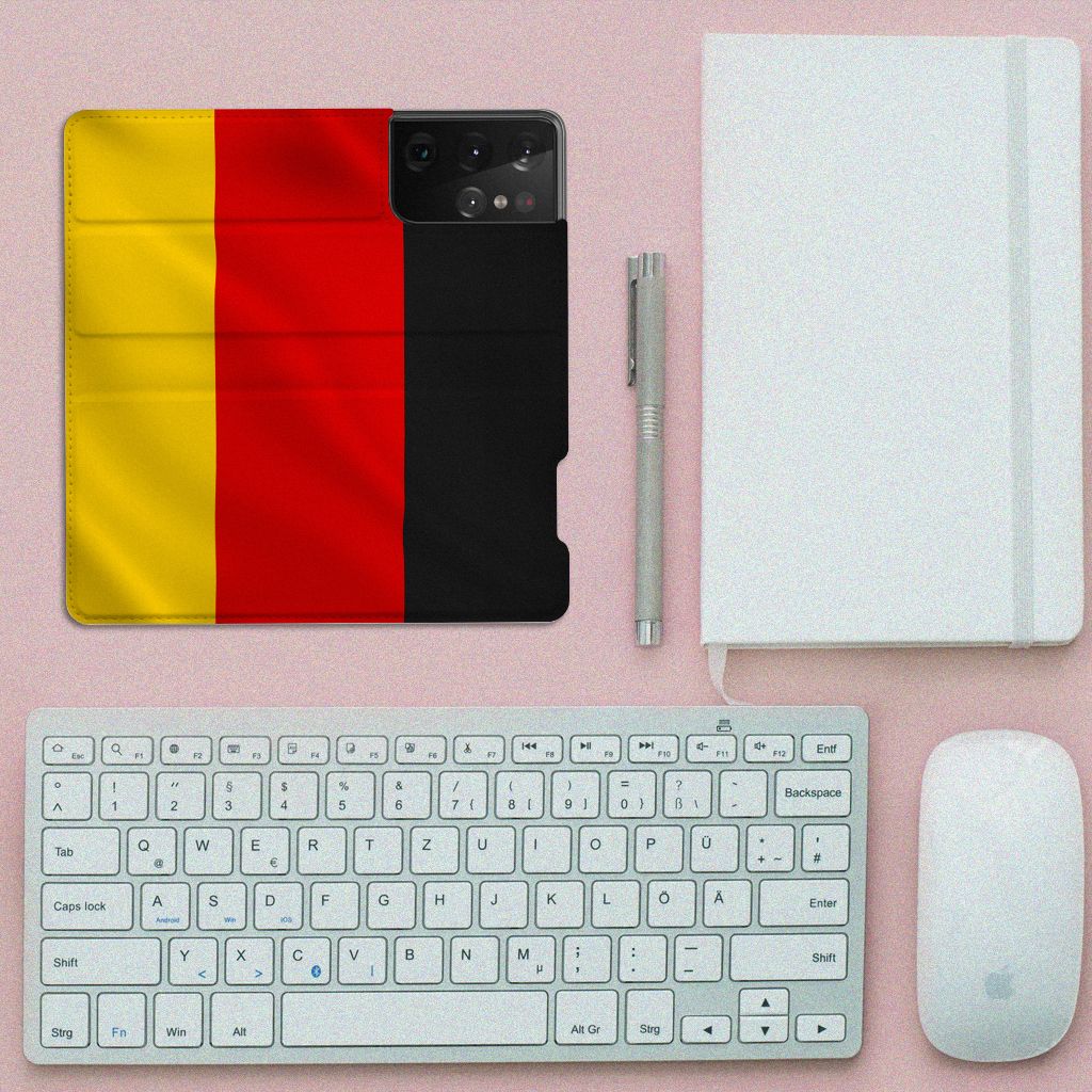 Samsung Galaxy S21 Ultra Standcase Duitsland - B2C Telecom
