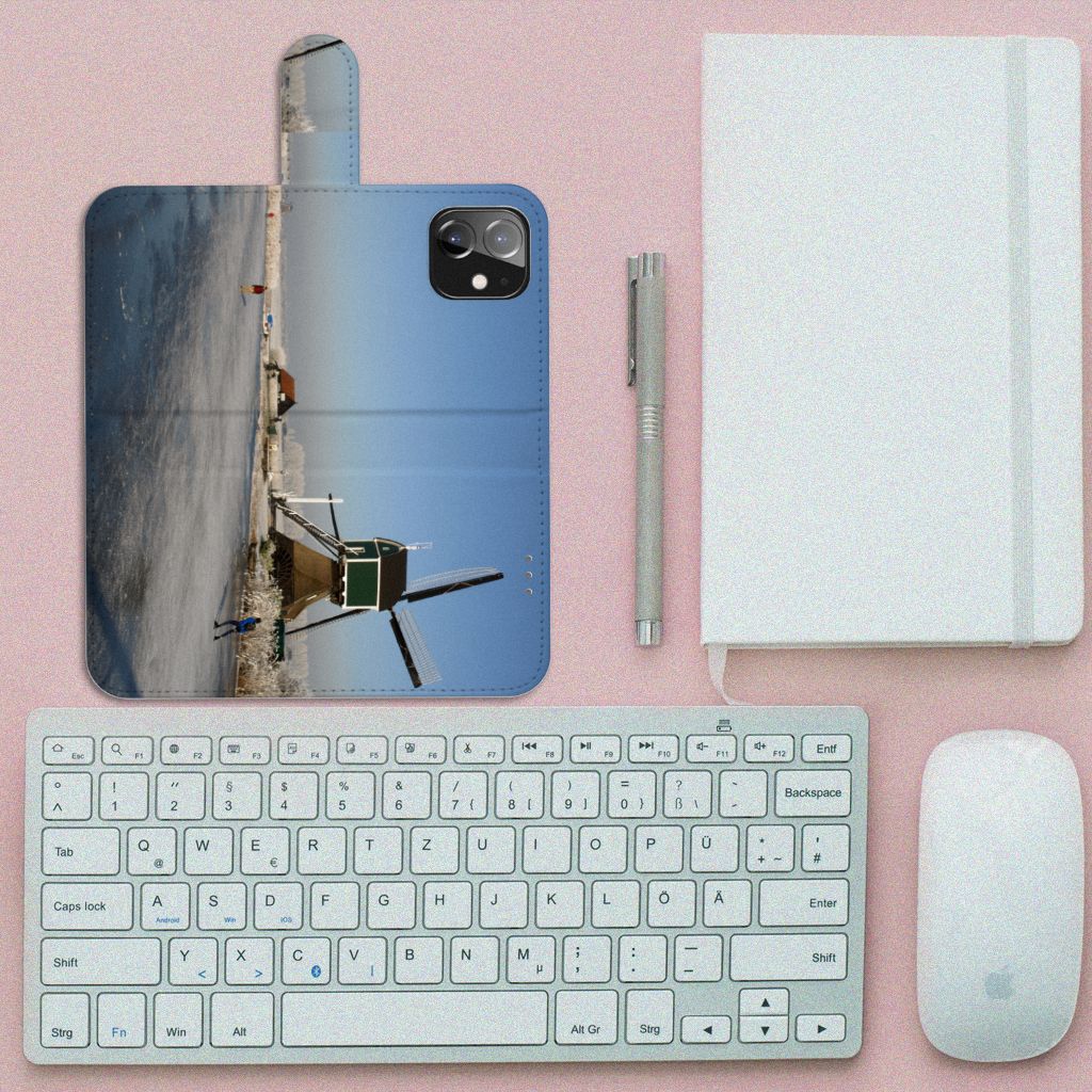 iPhone 12 | 12 Pro (6.1") Flip Cover Schaatsers