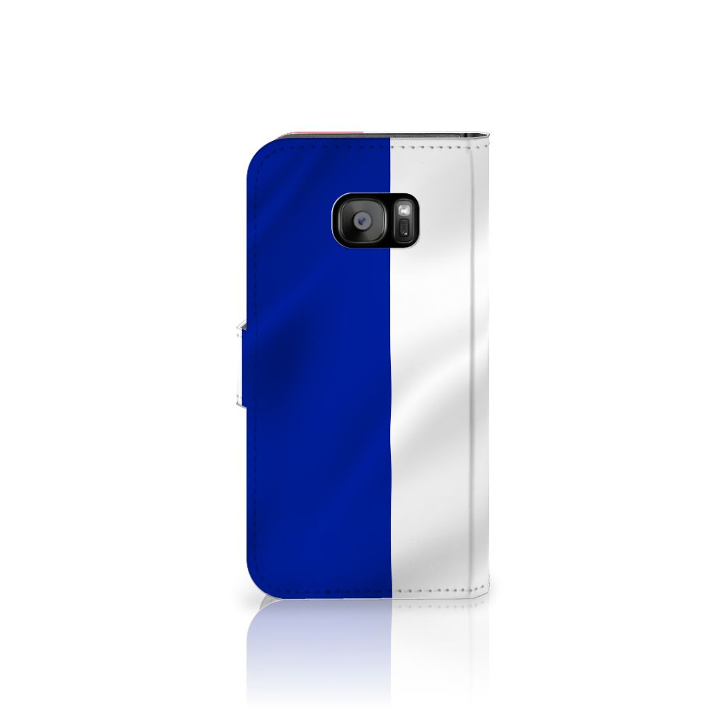 Samsung Galaxy S7 Edge Bookstyle Case Frankrijk
