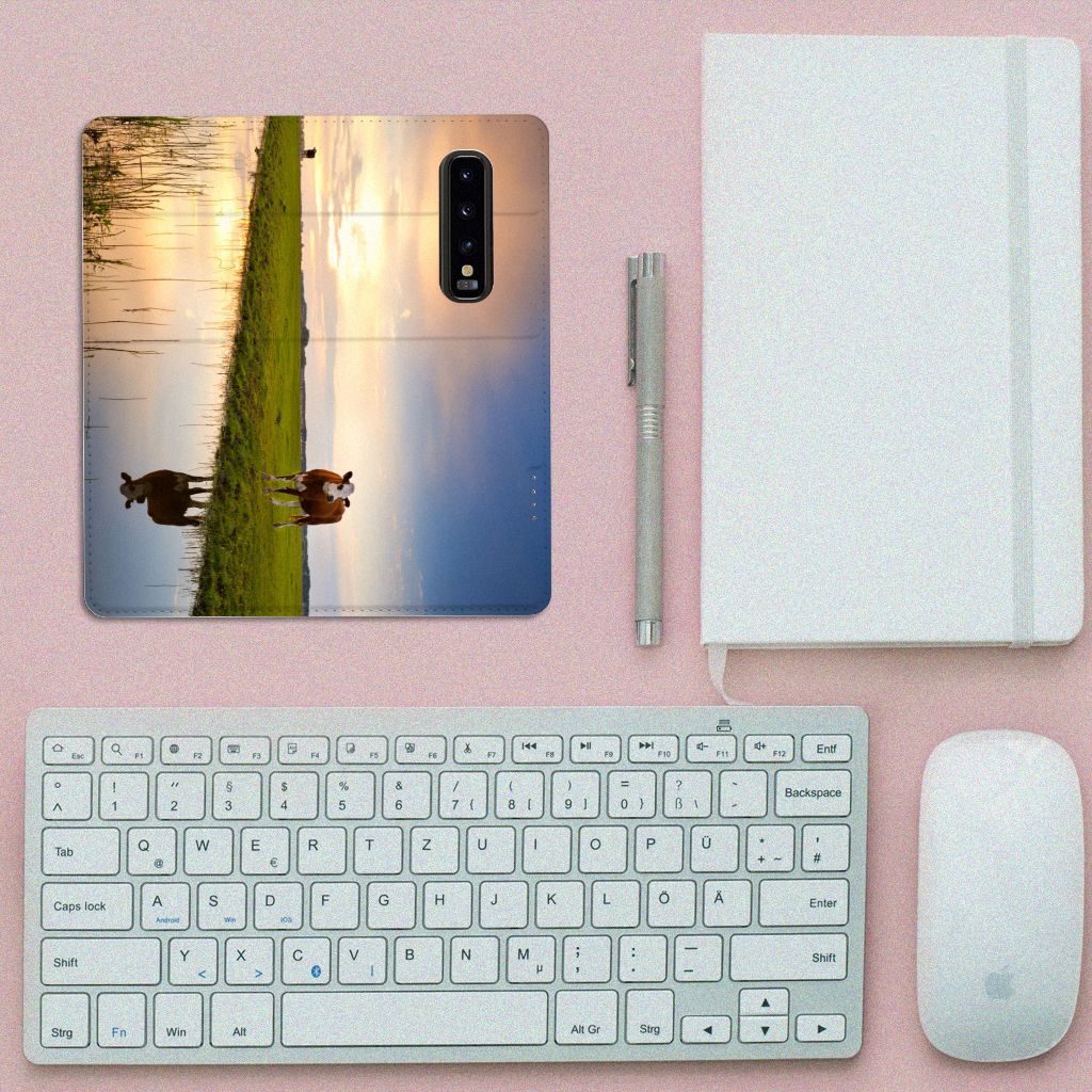 Samsung Galaxy S10 Hoesje maken Koe