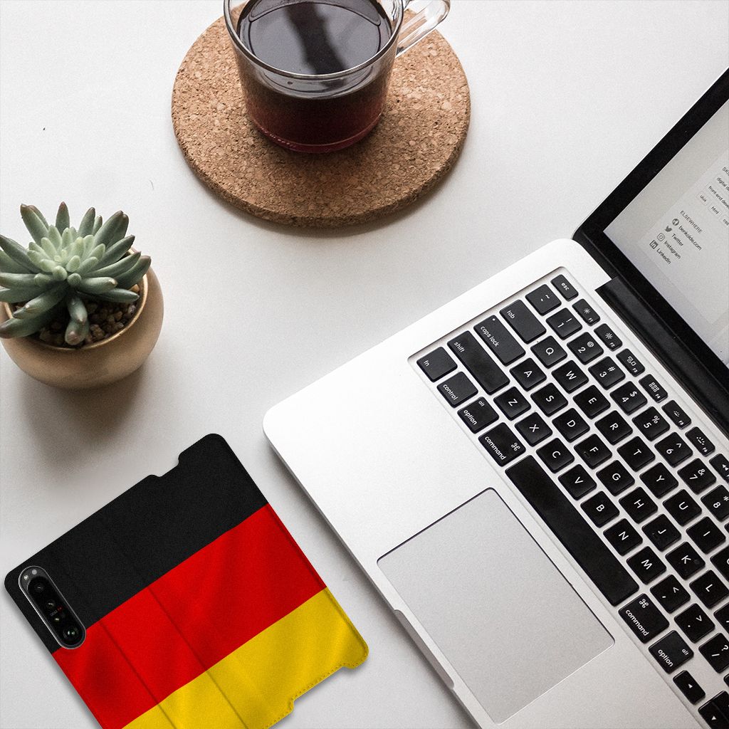 Sony Xperia 1 III Standcase Duitsland - B2C Telecom