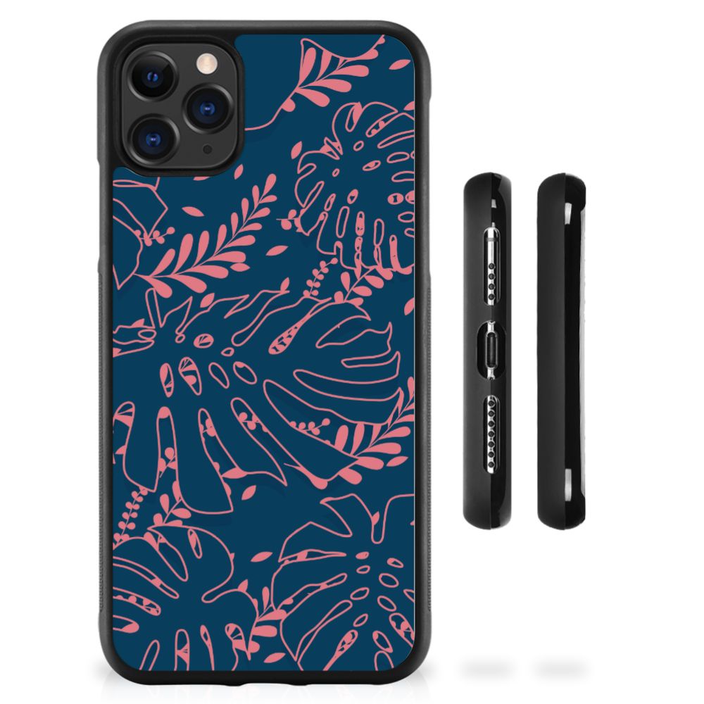 Apple iPhone 11 Pro Max Skin Case Palm Leaves B2C Telecom