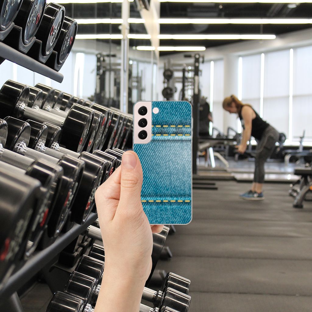 Samsung Galaxy S22 Silicone Back Cover Jeans B2C Telecom