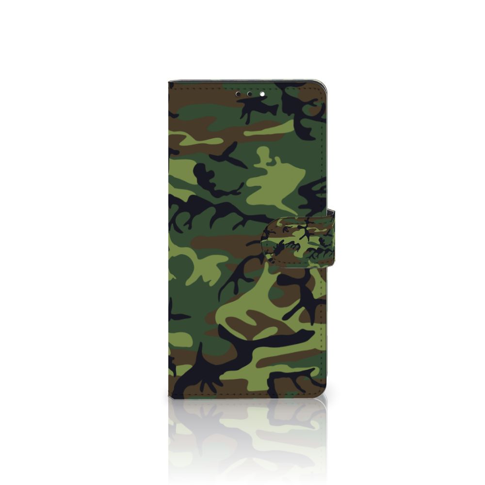 Xiaomi Redmi Note 10 Pro Telefoon Hoesje Army Dark