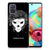 Silicone Back Case Samsung Galaxy A71 Skull Hair