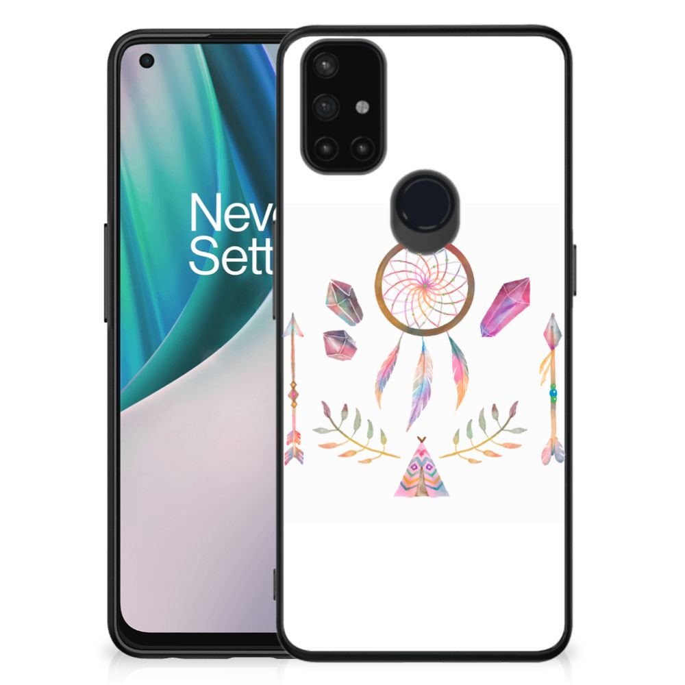 OnePlus Nord N10 5G Hoesje Boho Dreamcatcher