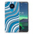 Nokia 1.4 TPU bumper Waves Blue