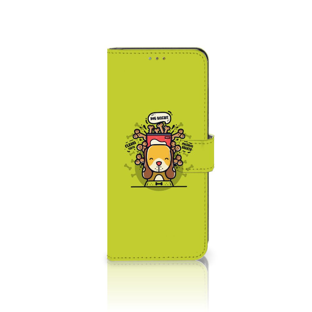 Motorola Moto G52 | Moto G82 Leuk Hoesje Doggy Biscuit