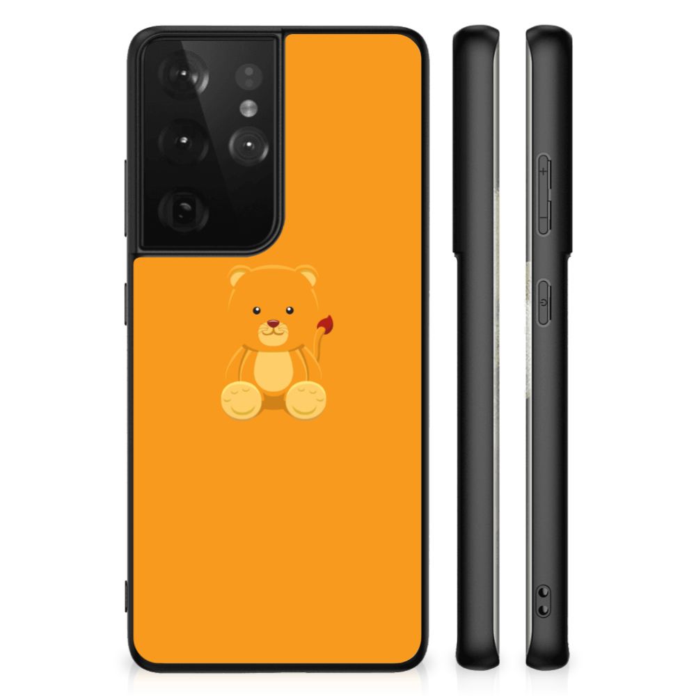 Samsung Galaxy S21 Ultra Hoesje Baby Beer B2C Telecom