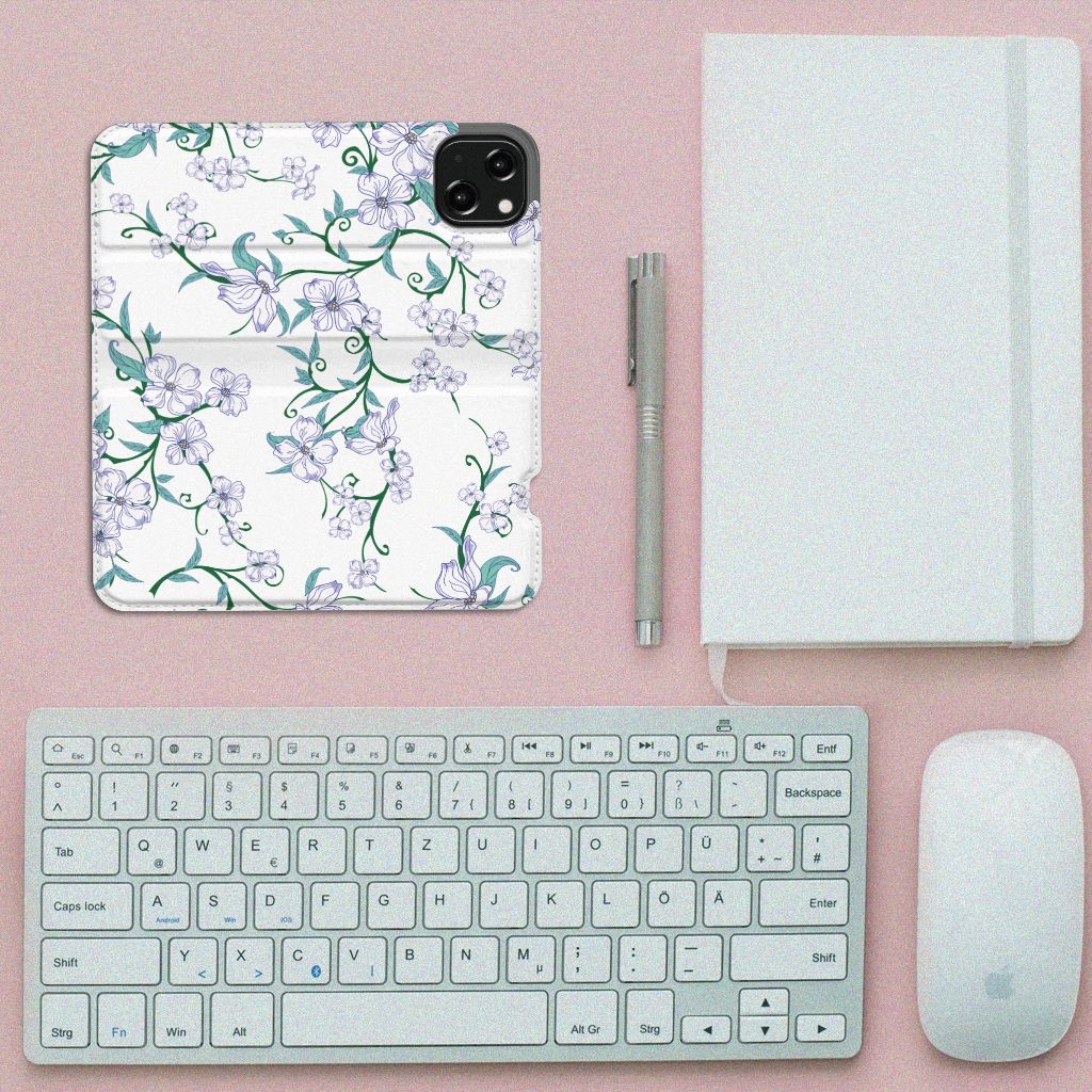 iPhone 13 Uniek Smart Cover Blossom White
