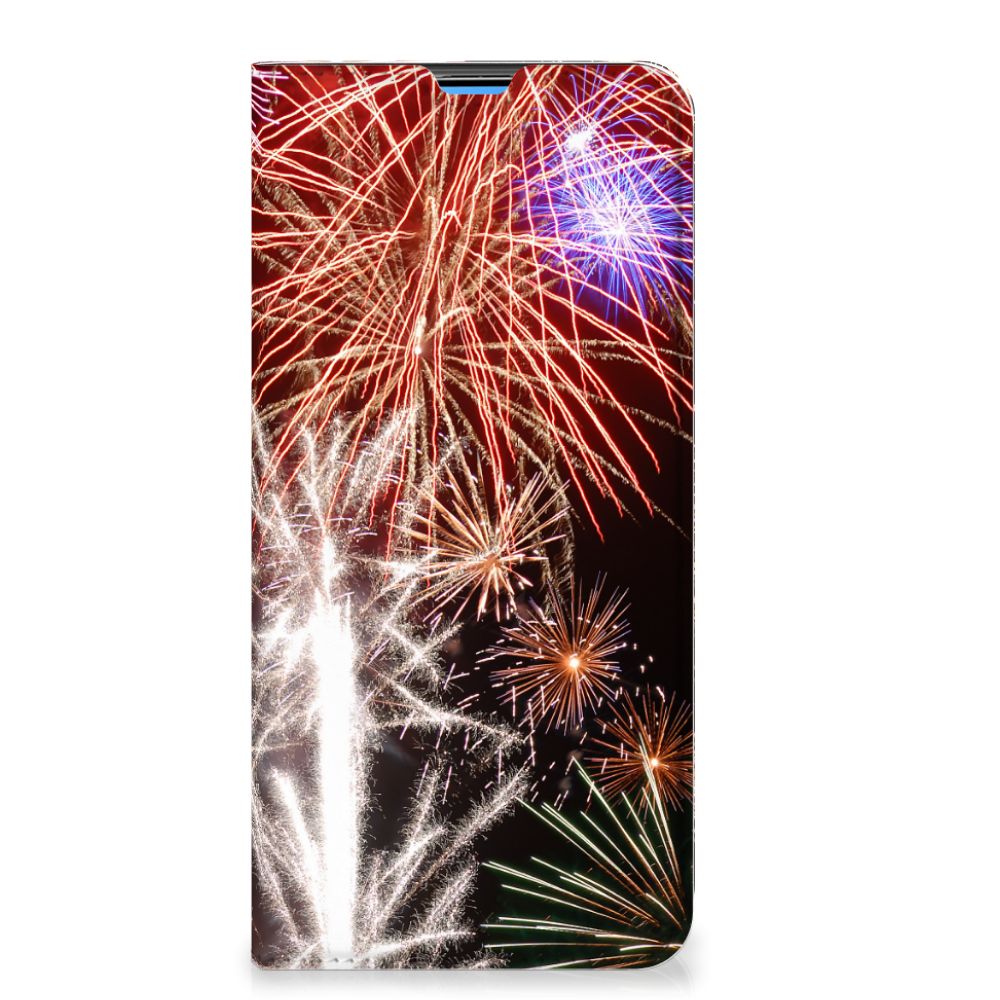 Xiaomi Mi 10T | 10T Pro Hippe Standcase Vuurwerk - B2C Telecom