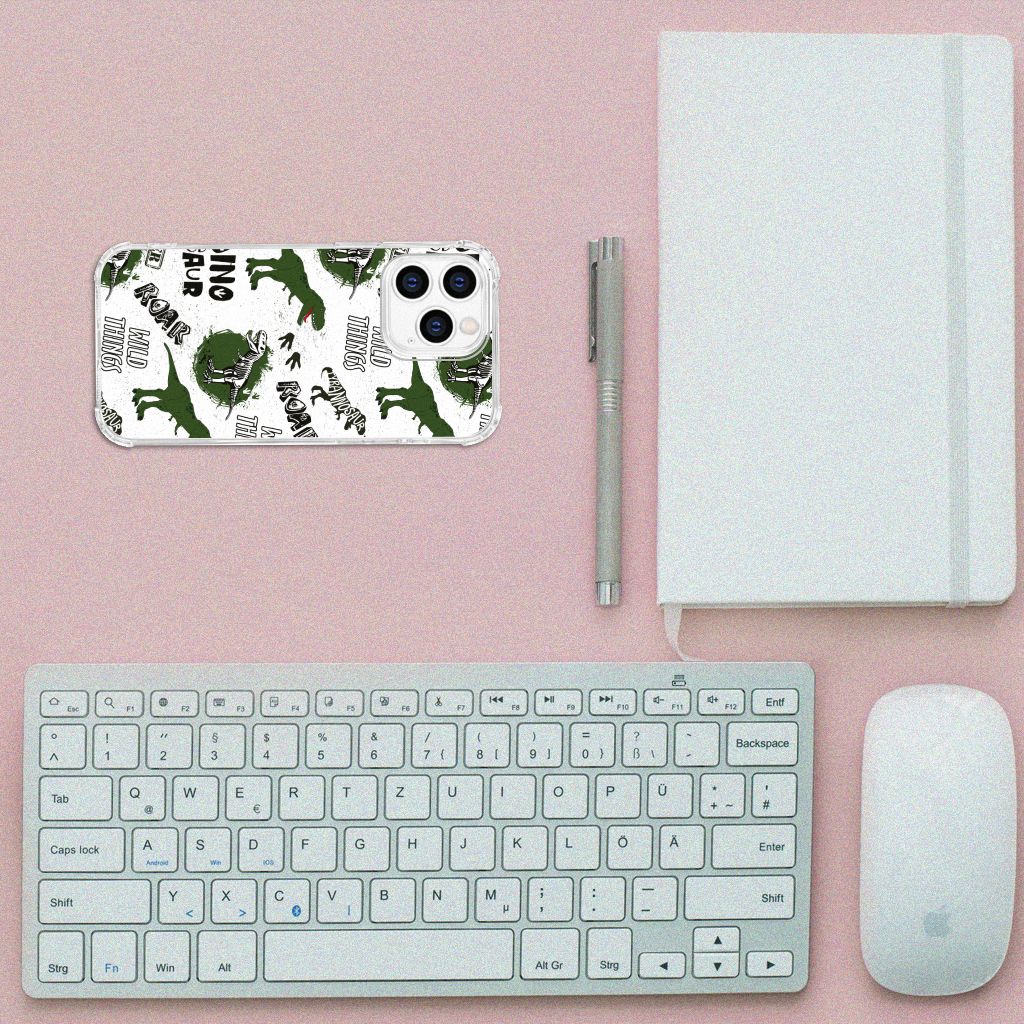 Case Anti-shock voor iPhone 14 Pro Dinosaurus B2C Telecom