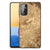 Samsung Galaxy M52 Marmeren Print Telefoonhoesje Marmer Creme B2C Telecom