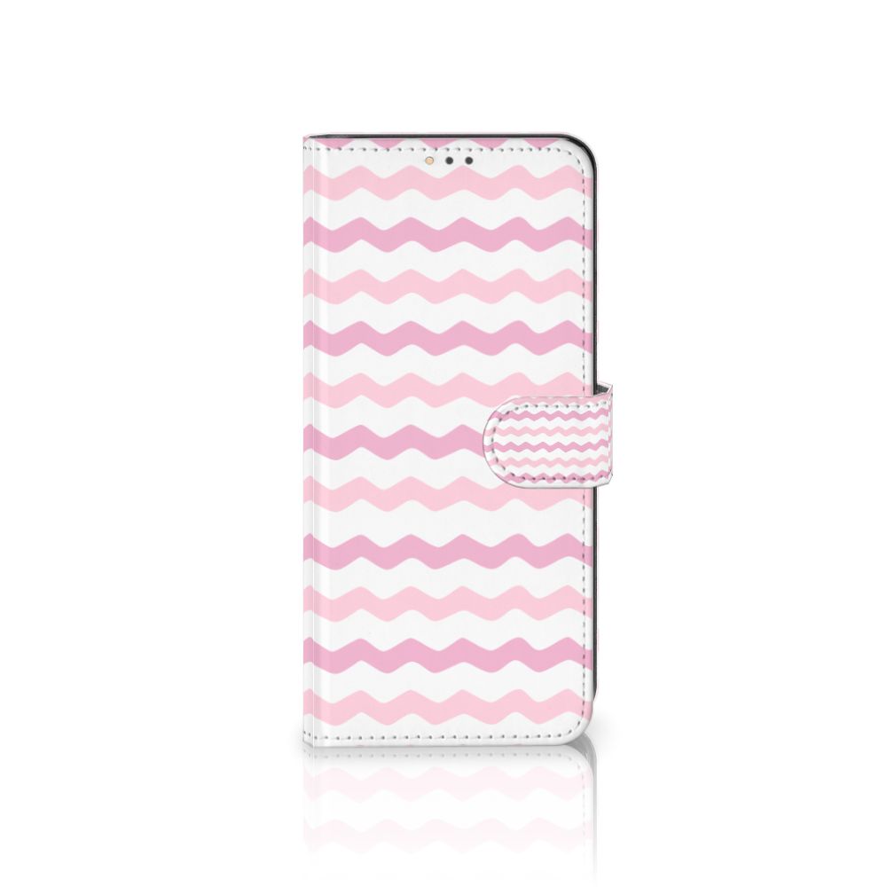 Nokia 5.3 Telefoon Hoesje Waves Roze