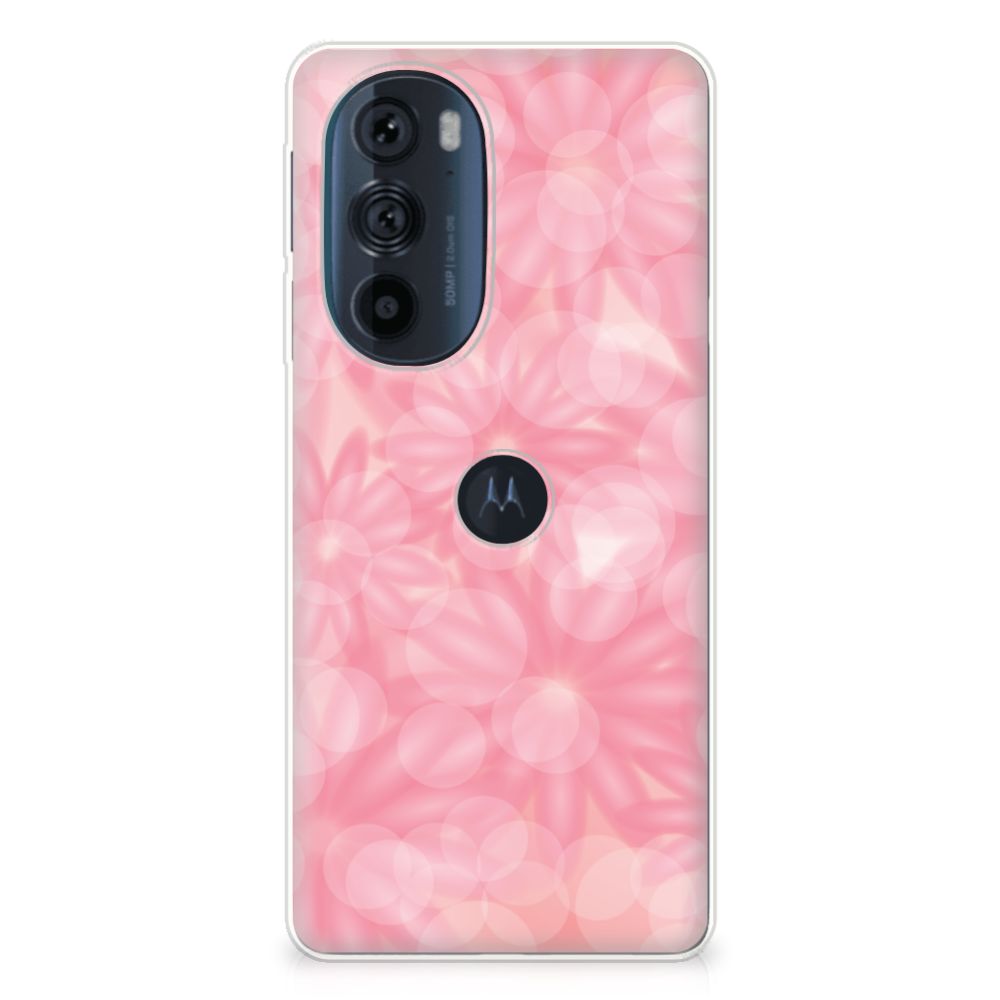 Motorola Edge 30 Pro TPU Case Spring Flowers