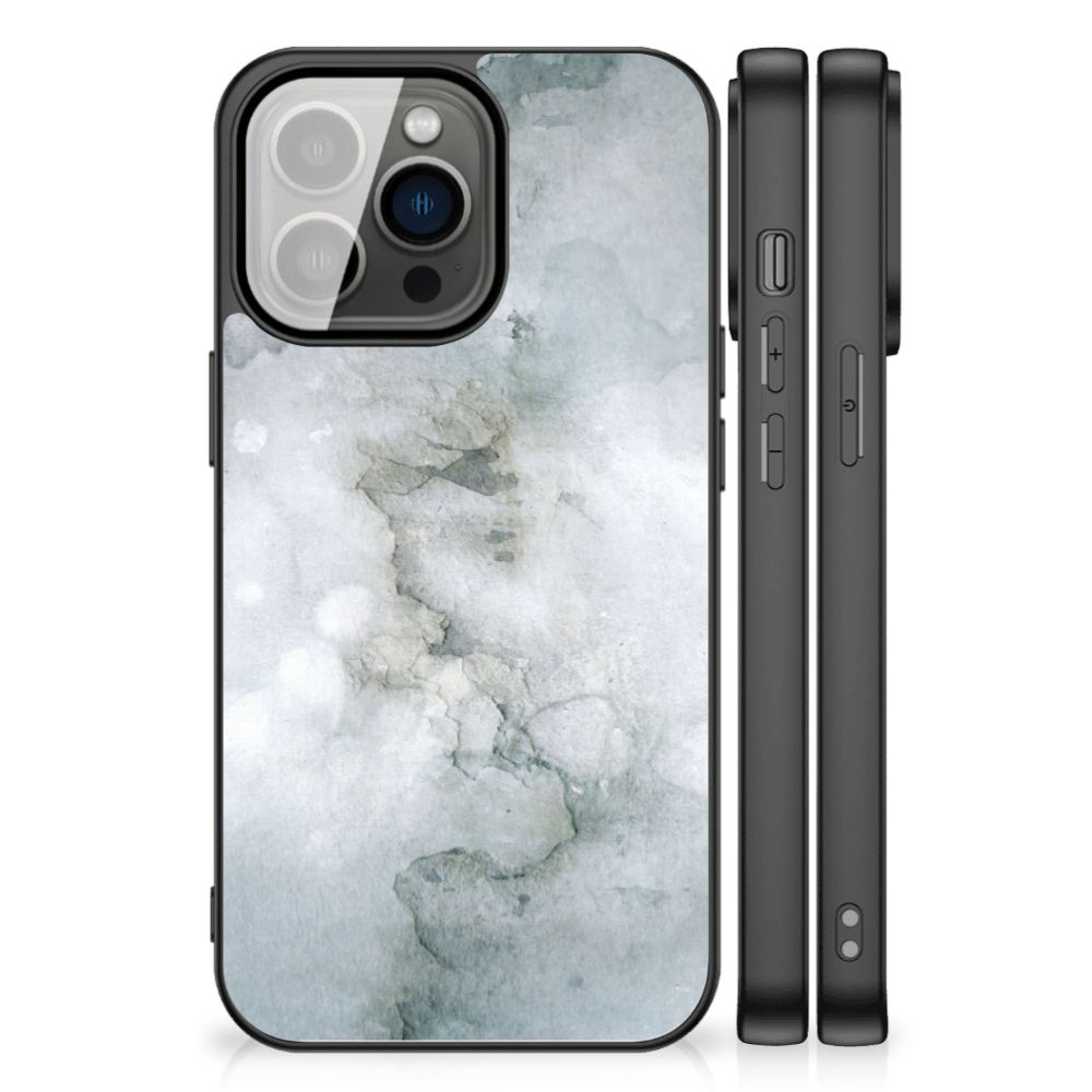 Kleurrijke Telefoonhoesje iPhone 13 Pro Painting Grey B2C Telecom