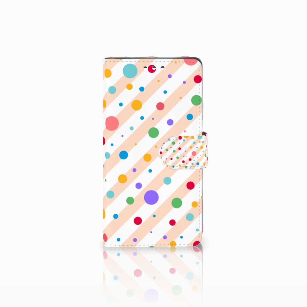 Sony Xperia XZ1 Telefoon Hoesje Dots