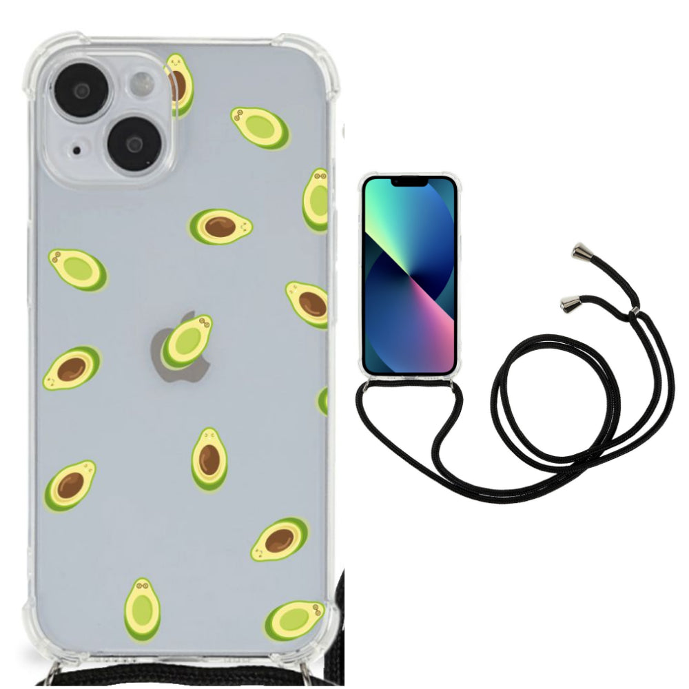 iPhone 14 Beschermhoes Avocado