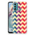Motorola Moto G60 TPU bumper Zigzag Multi Color