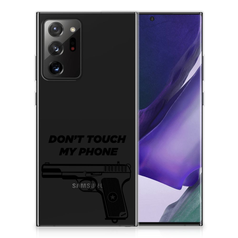 Samsung Galaxy Note20 Ultra Silicone-hoesje Pistol DTMP B2C Telecom