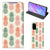 Samsung Galaxy S20 Flip Style Cover Ananas