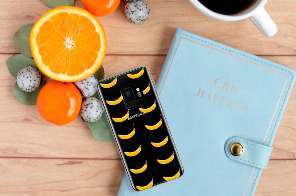 Samsung Galaxy S9 Siliconen Case Banana