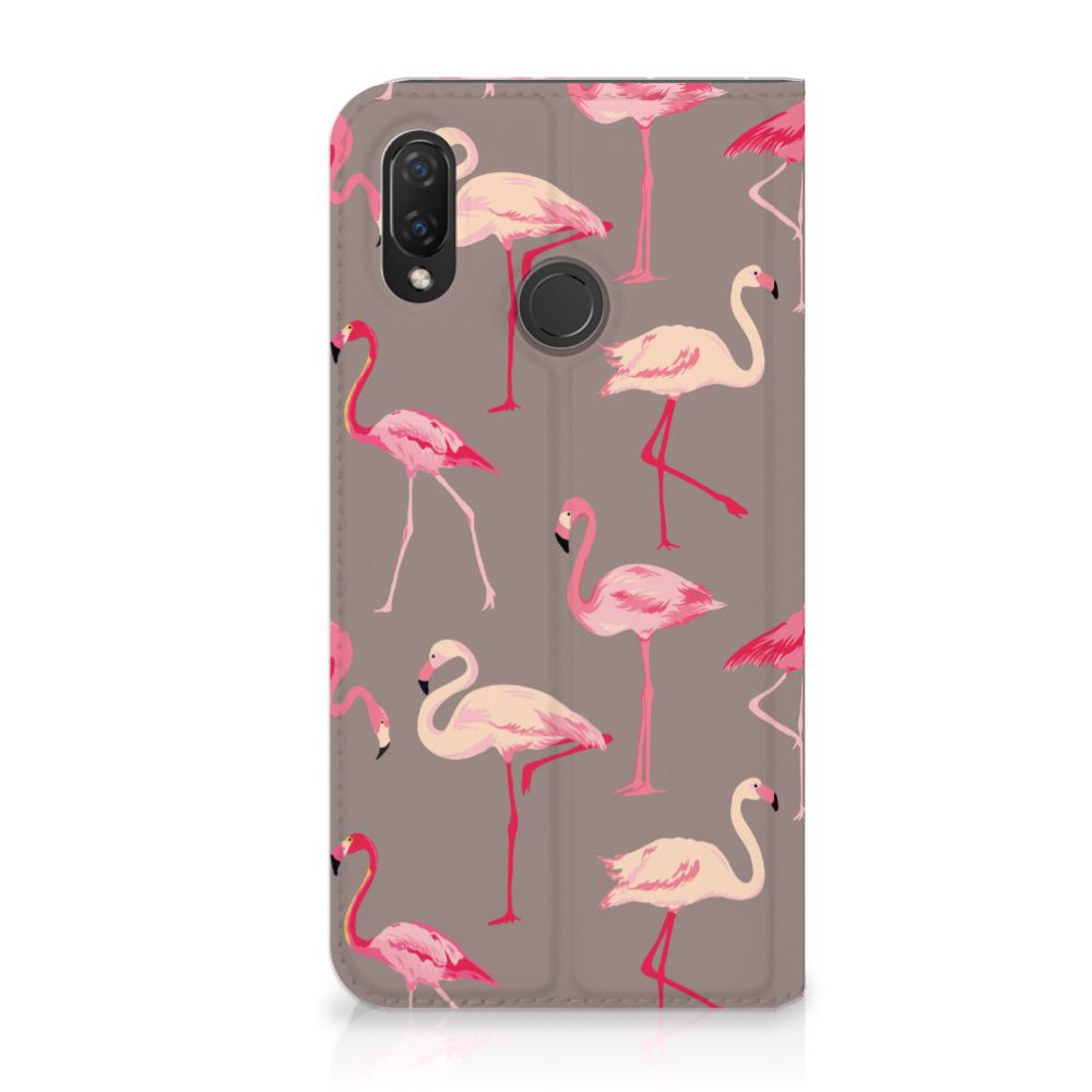 Huawei P Smart Plus Hoesje maken Flamingo