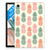 Samsung Galaxy Tab A8 2021/2022 Tablet Cover Ananas - B2C Telecom