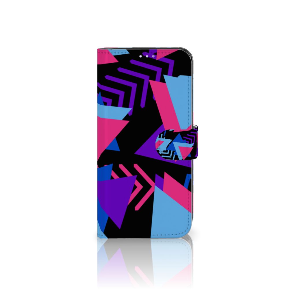 OPPO Find X3 Lite Book Case Funky Triangle