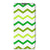 Nokia G11 | G21 Hoesje met Magneet Zigzag Groen - B2C Telecom