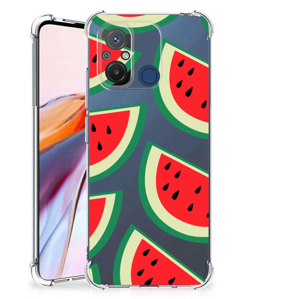 Xiaomi Redmi 12C Beschermhoes Watermelons