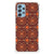 Samsung Galaxy A73 Doorzichtige Silicone Hoesje Batik Brown B2C Telecom