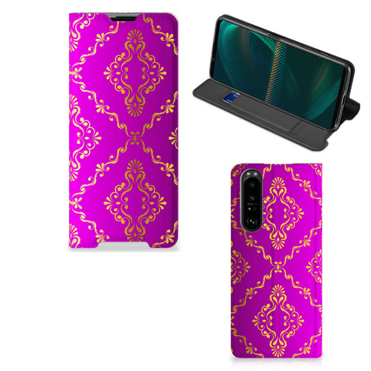 Telefoon Hoesje Sony Xperia 5 III Barok Roze