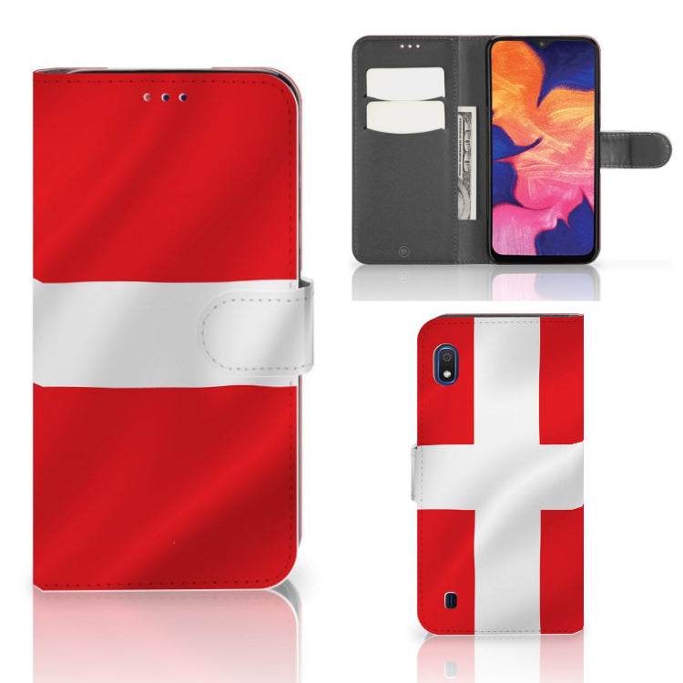 Samsung Galaxy A10 Bookstyle Case Denemarken