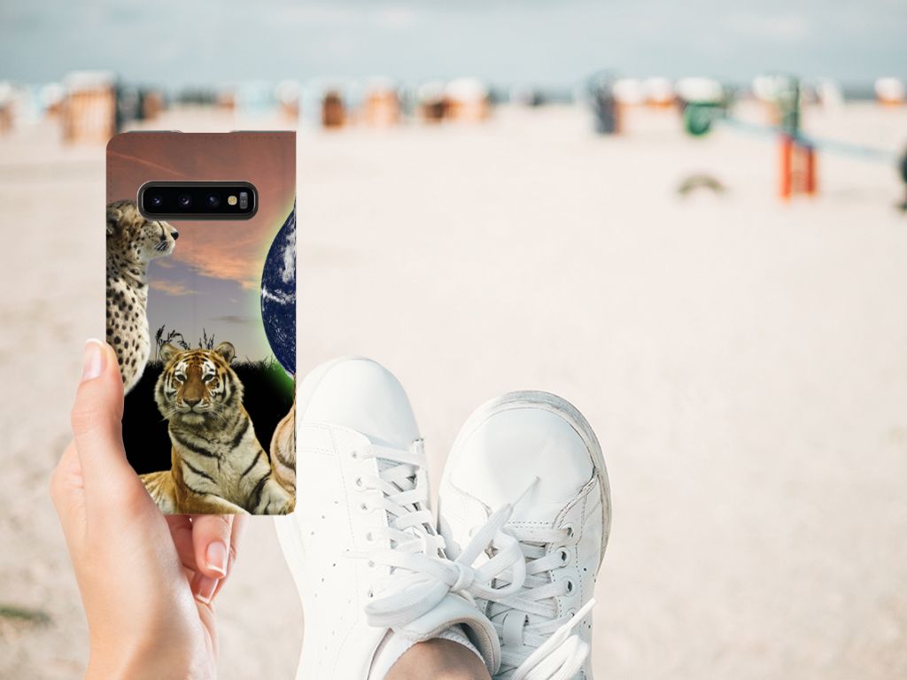 Samsung Galaxy S10 Hoesje maken Roofdieren