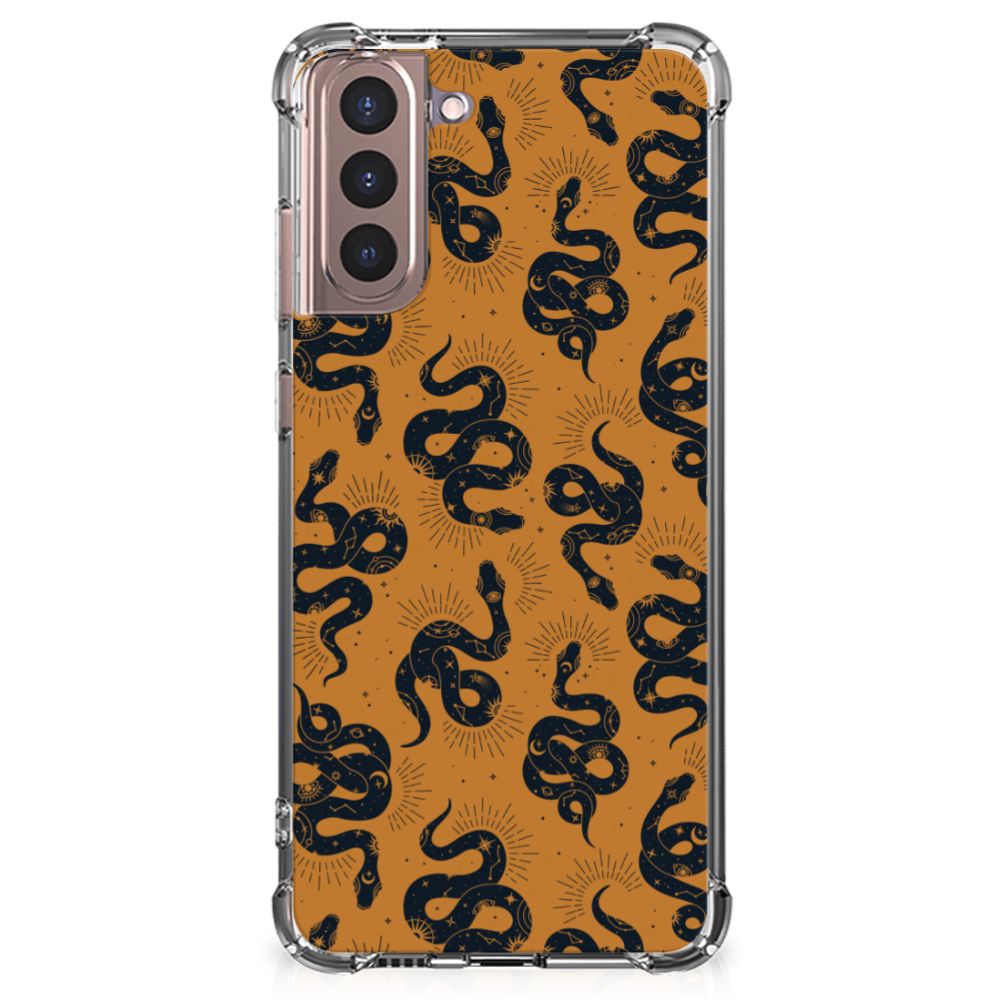 Case Anti-shock voor Samsung Galaxy S21 Plus Snakes B2C Telecom