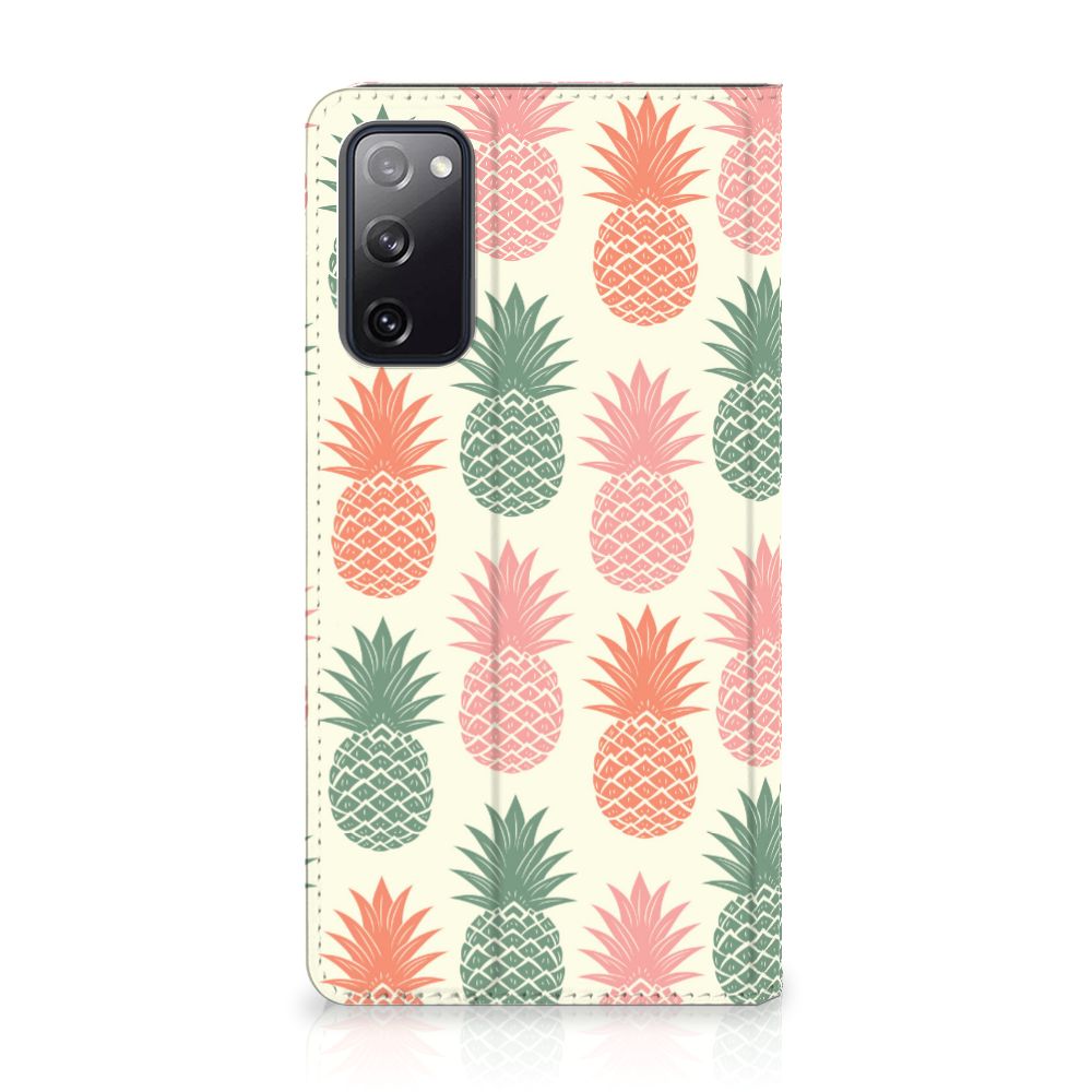 Samsung Galaxy S20 FE Flip Style Cover Ananas - B2C Telecom