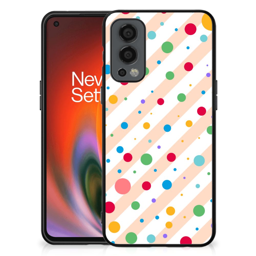 OnePlus Nord 2 Back Case Dots