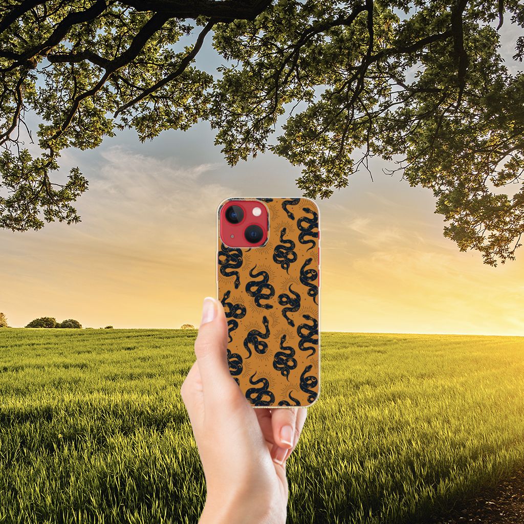 TPU Hoesje voor Apple iPhone 13 Snakes B2C Telecom