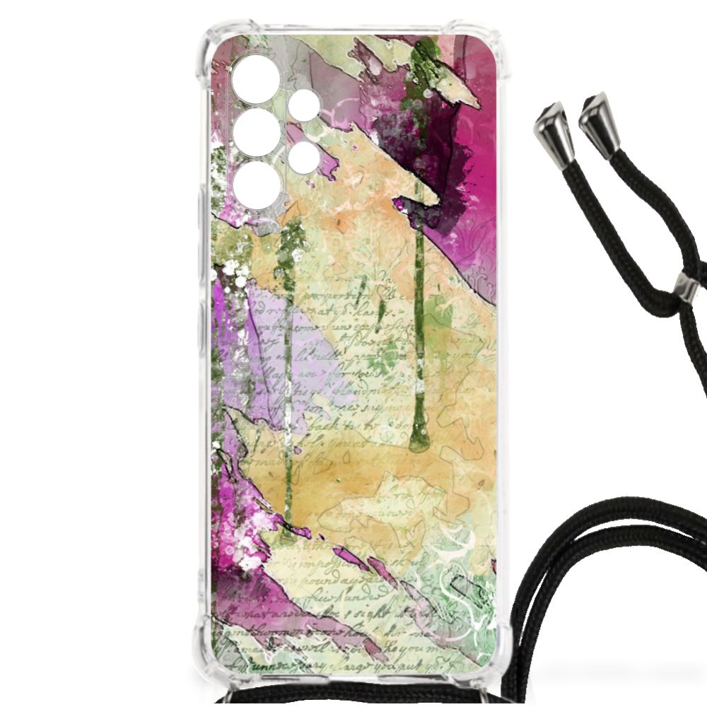 Back Cover Samsung Galaxy A13 4G Letter Painting B2C Telecom
