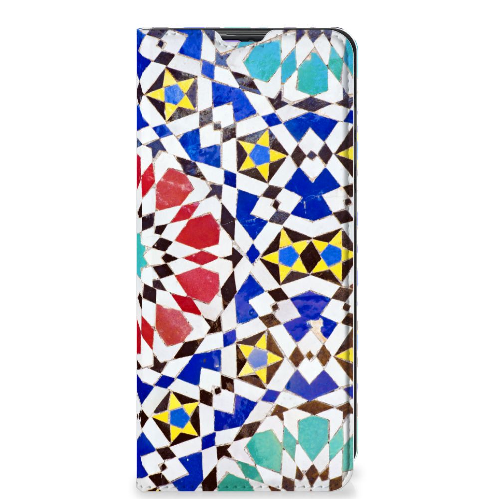 Samsung Galaxy A31 Standcase Mozaïek - B2C Telecom