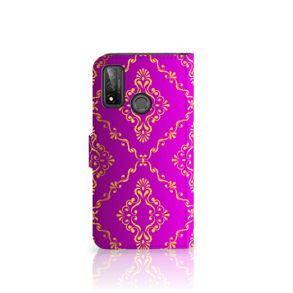 Wallet Case Huawei P Smart 2020 Barok Roze