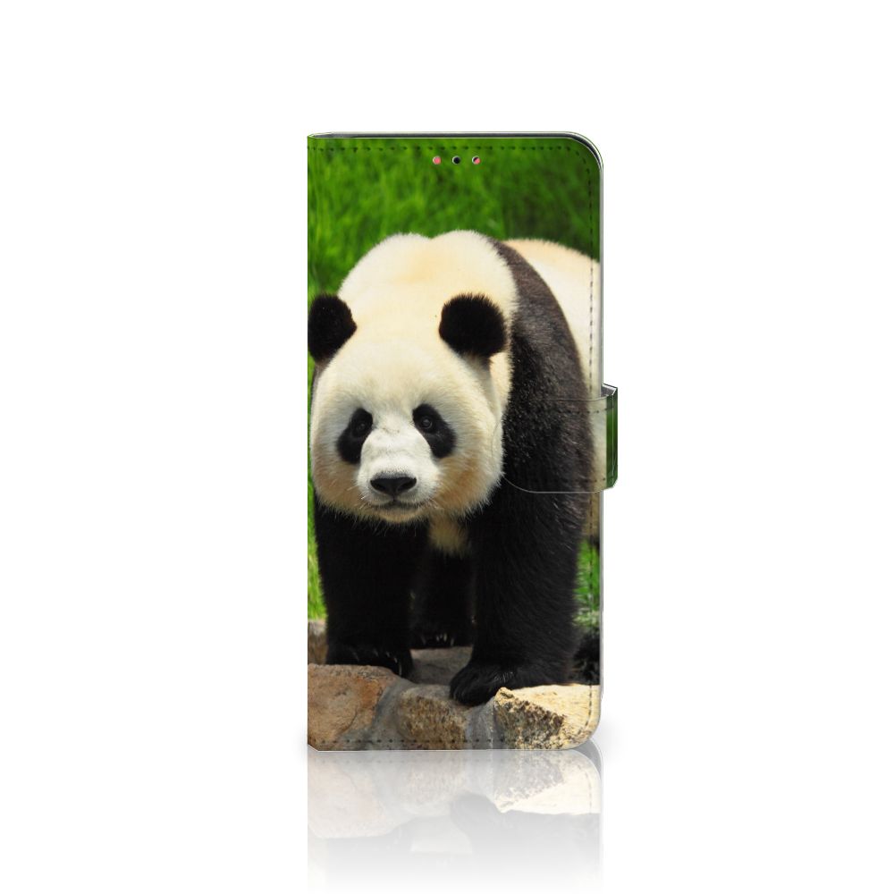 Samsung Galaxy A13 (4G) Telefoonhoesje met Pasjes Panda