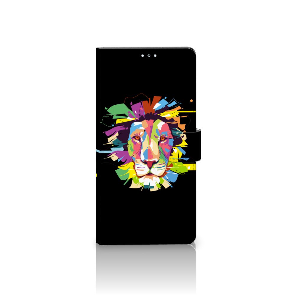 Samsung Galaxy S22 Ultra Leuk Hoesje Lion Color